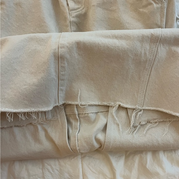 Helsa Studio maxi skirt in ecru size small - Picture 4 of 6